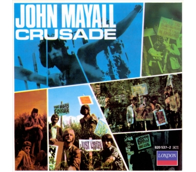 JOHN MAYALL & BLUES BREAKERS - CRUSADE winyl
