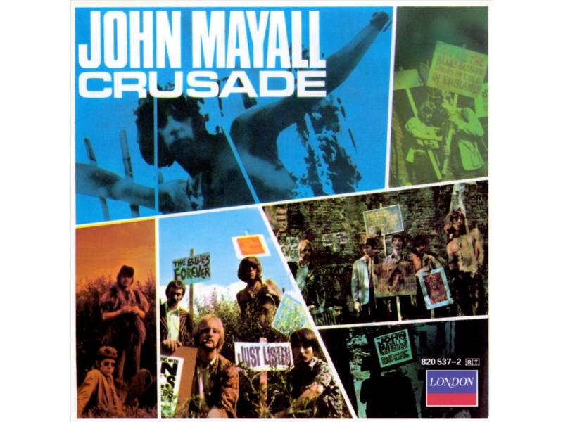 JOHN MAYALL & BLUES BREAKERS - CRUSADE winyl