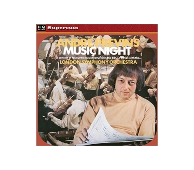 Albinioni /Dworzak / Ravel - ANDRE PREVIN'S NIGHT MUSIC winyl