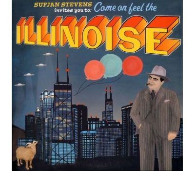 SUFJAN STEVENS - ILLINOISE winyl