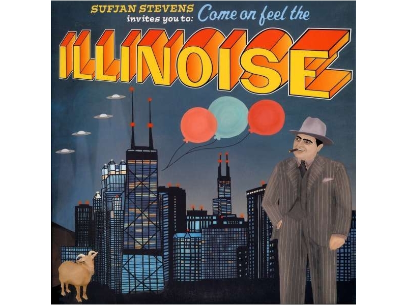 SUFJAN STEVENS - ILLINOISE winyl