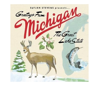 SUFJAN STEVENS - MICHIGAN winyl