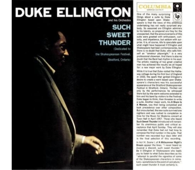 DUKE ELLINGTON AND HIS ORCHESTRA - SUCH SWEET THUNDER