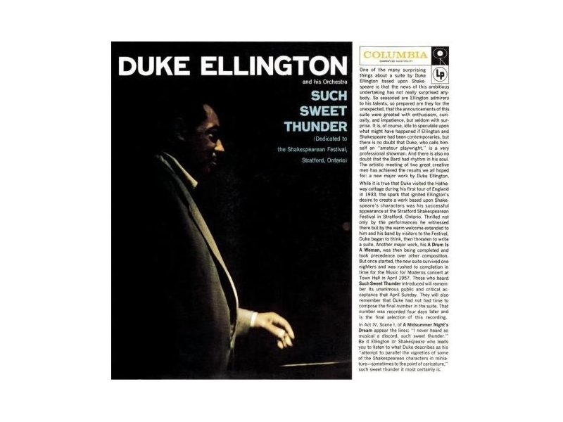 DUKE ELLINGTON AND HIS ORCHESTRA - SUCH SWEET THUNDER