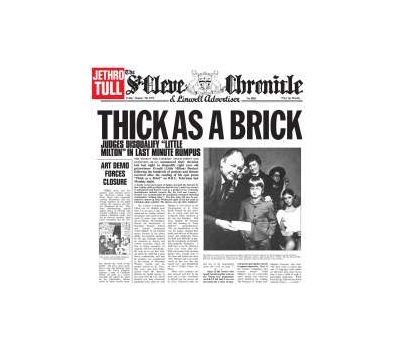Jethro Tull - Thick As A Brick   (Steven Wison) winyl
