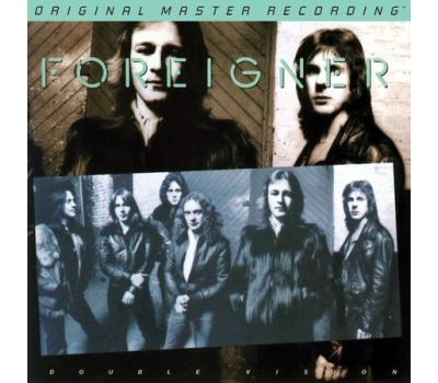 FOREIGNER - DOUBLE VISION winyl