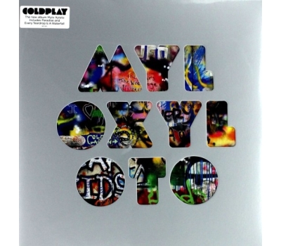 Coldplay - Mylo Xyloto winyl