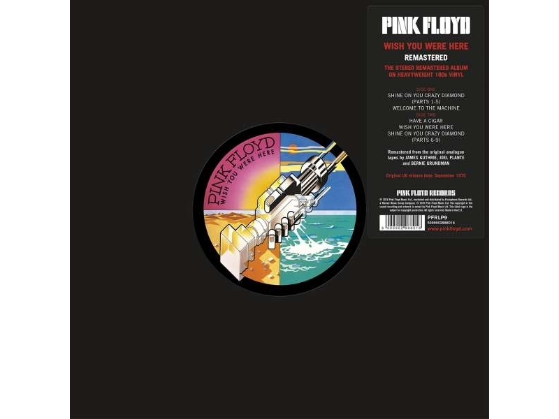 Pink Floyd - Wish you here winyl