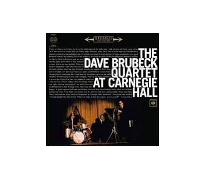 DAVE BRUBECK -  AT CARNEGIE HALL winyl