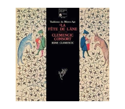 LA FETE DE L'ANE - THE CLEMENCIC CONSORT  RENE CLEMENCIC winyl