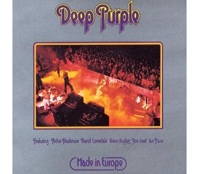 DEEP PURPLE - MADE IN EUROPE (180G LP)( winyl na zamówienie)