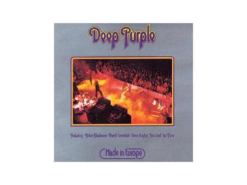 DEEP PURPLE - MADE IN EUROPE (180G LP)( winyl na zamówienie)