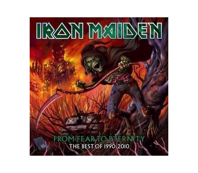 IRON MAIDEN - FROM FEAR TO ETERNITY THE BEST OF 1990 - 2010 (3L