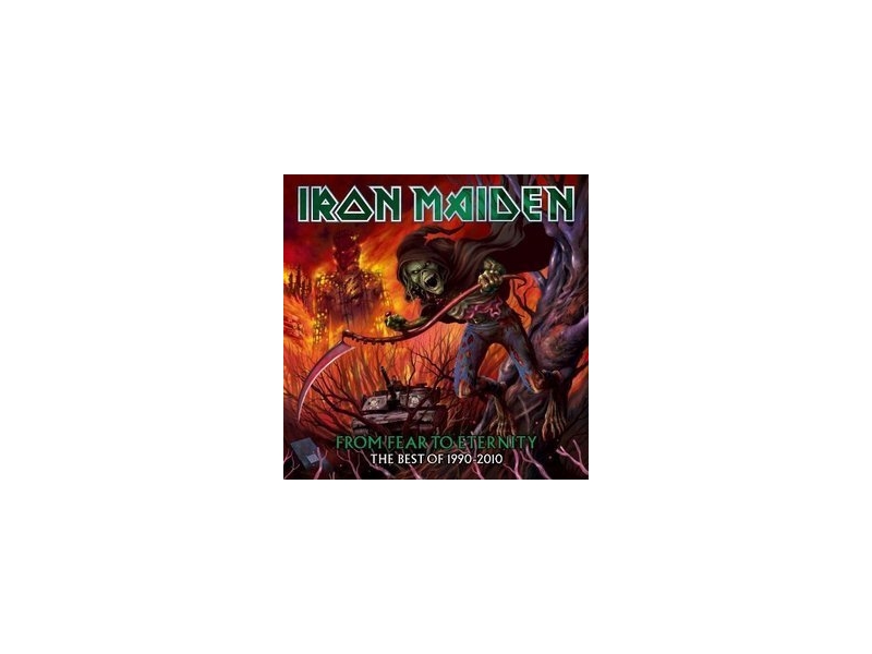 IRON MAIDEN - FROM FEAR TO ETERNITY THE BEST OF 1990 - 2010 (3L