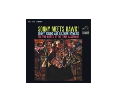 SONNY ROLLINS AND COLEMAN HAWKINS - SONNY MEETS HAWK! winyl