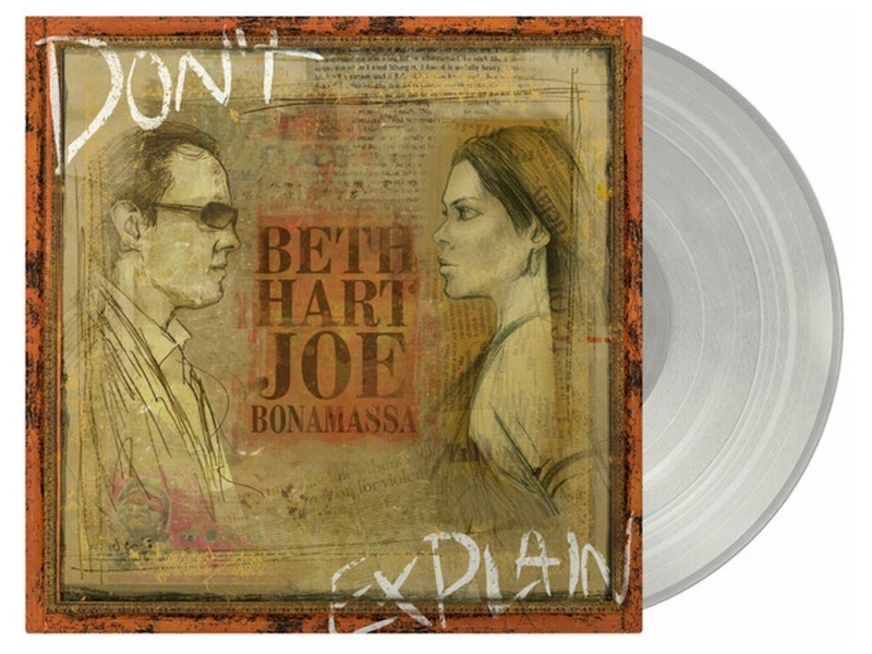 Beth Hart Joe Bonamassa -  Don't Explain winyl clear