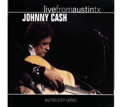 Johnny Cash -  Live From Austin winyl