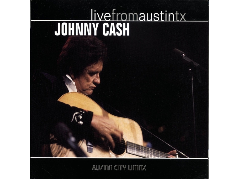 Johnny Cash -  Live From Austin winyl