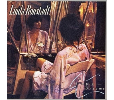 LINDA RONSTADT - SIMPLE DREAMS  45 RPM winyl