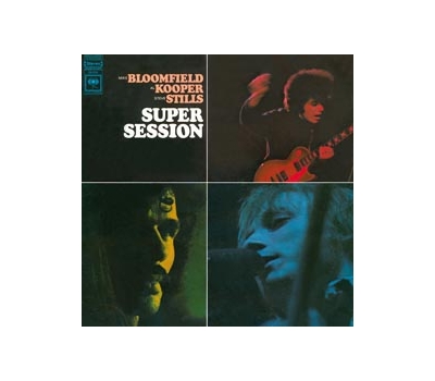 MIKE BLOOMFIELD, AL KOOPER AND STEVEN STILLS - SUPER SESSION winyl