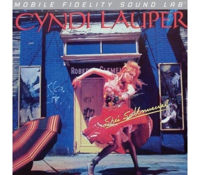 CYNDI LAUPER - SHE'S SO UNUSUAL winyl CYNDI LAUPER - SHE'S SO UNUSUAL winyl