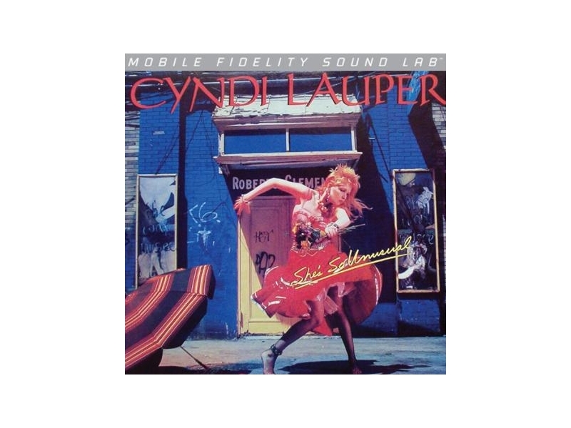 CYNDI LAUPER - SHE'S SO UNUSUAL winyl CYNDI LAUPER - SHE'S SO UNUSUAL winyl