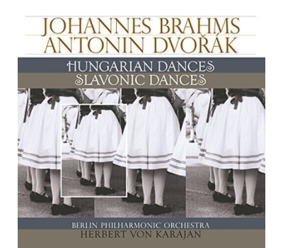 Brahms – Hungarian Dances / Dworzak: Slavonic Dances winyl