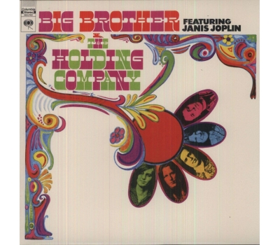 JANIS JOPLIN - BIG BROTHER AND THE HOLDING COMPANY (180G LP)