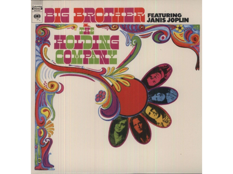 JANIS JOPLIN - BIG BROTHER AND THE HOLDING COMPANY (180G LP)