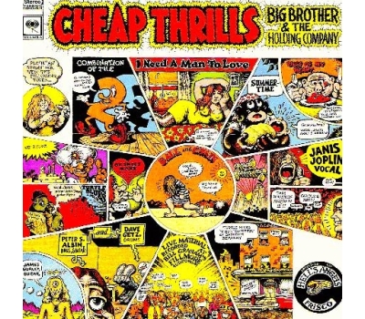 JANIS JOPLIN WITH BIG BROTHER  - CHEAP THRILLS