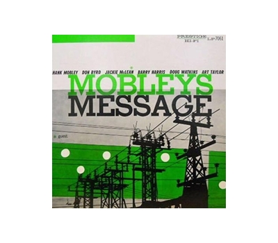 HANK MOBLEY - MOBLEY'S MESSAGE  winyl