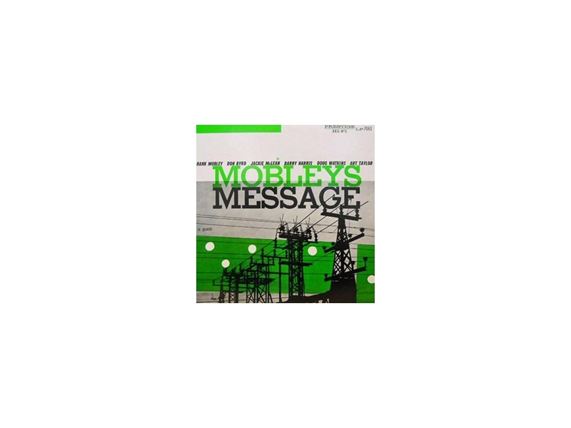 HANK MOBLEY - MOBLEY'S MESSAGE  winyl