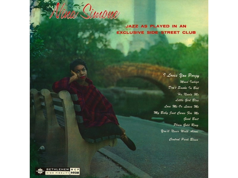 Nina Simone - Little Girl Blue winyl