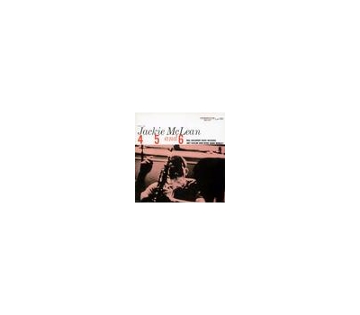 Jackie McLean - 4, 5, and 6 winyl