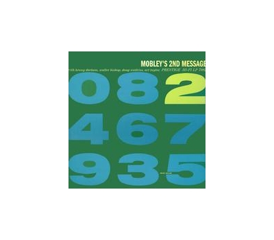 Hank Mobley - Mobley's Message winyl