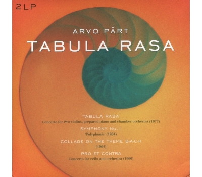 ARVO PART - TABULA RASA