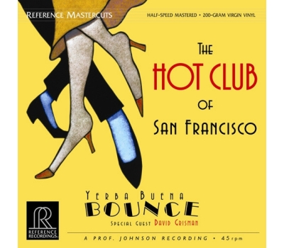 Hot Club Of San Francisco Yerba Buena Bounce winyl