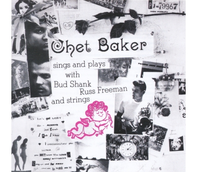 Chet Baker  - Sings And Plays With Bud Shank, Russ Freemann winyl