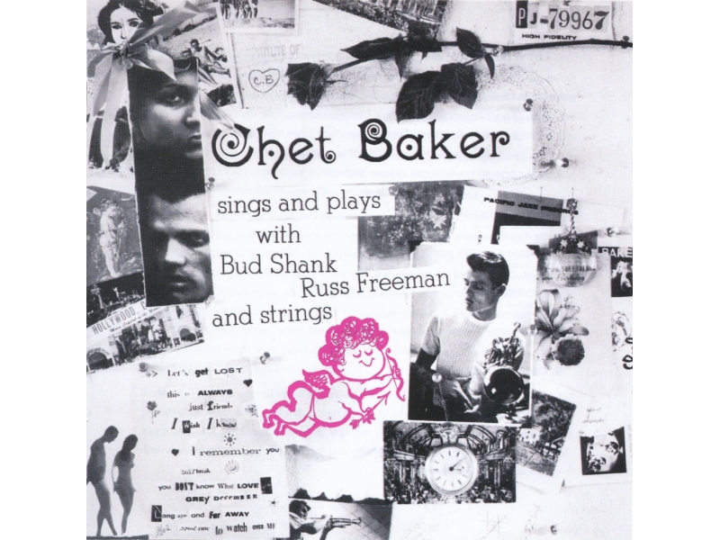 Chet Baker  - Sings And Plays With Bud Shank, Russ Freemann winyl