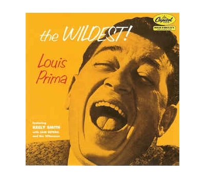 LOUIS PRIMA – FEATURING KEELY SMITH WITH SAM BUTERA AND THE WITNES winyl