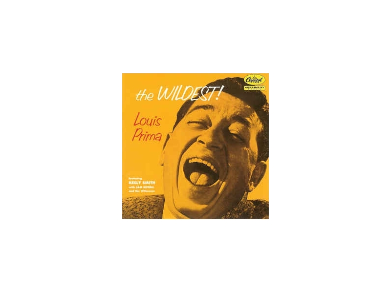 LOUIS PRIMA – FEATURING KEELY SMITH WITH SAM BUTERA AND THE WITNES winyl