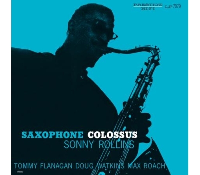 Sonny Rollins –  Saxophone Colossus winyl