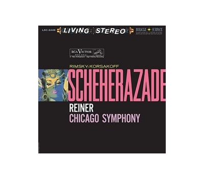 RIMSKi KORSAKOW - SZEHEREZADE  REINER CHICAGO SYMPHONY ORCHE( winyl na zamówienie)