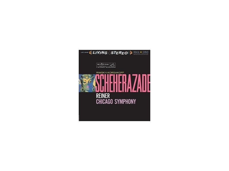 RIMSKi KORSAKOW - SZEHEREZADE  REINER CHICAGO SYMPHONY ORCHE( winyl na zamówienie)