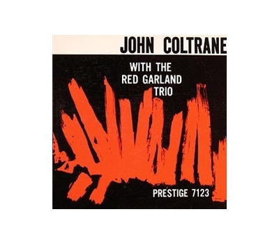 JOHN COLTRANE - WITH THE RED GARLAND TRIO (200G MONO LP) winyl