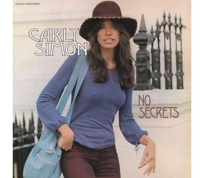 CARLY SIMON - NO SECRETS winyl