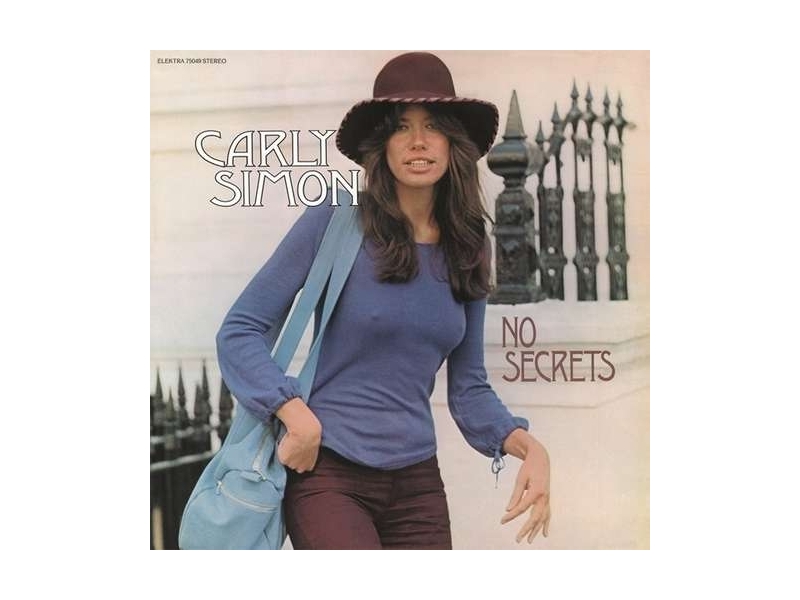 CARLY SIMON - NO SECRETS winyl