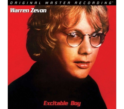 WARREN ZEVON - EXCITABLE BOY (180g LP) winyl