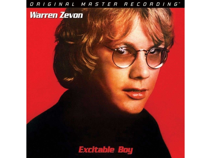 WARREN ZEVON - EXCITABLE BOY (180g LP) winyl