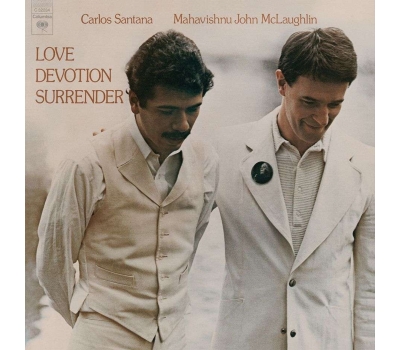 CARLOS SANTANA AND JOHN MCLAUGHLIN - LOVE DEVOTION SURRENDER (18